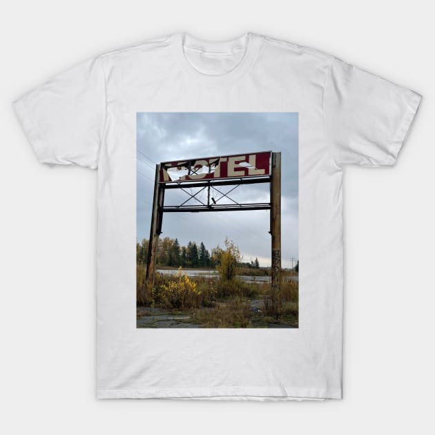 Motel T-Shirt by UrbanSingh